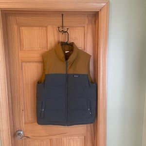 Patagonia Bivy reversable vest large